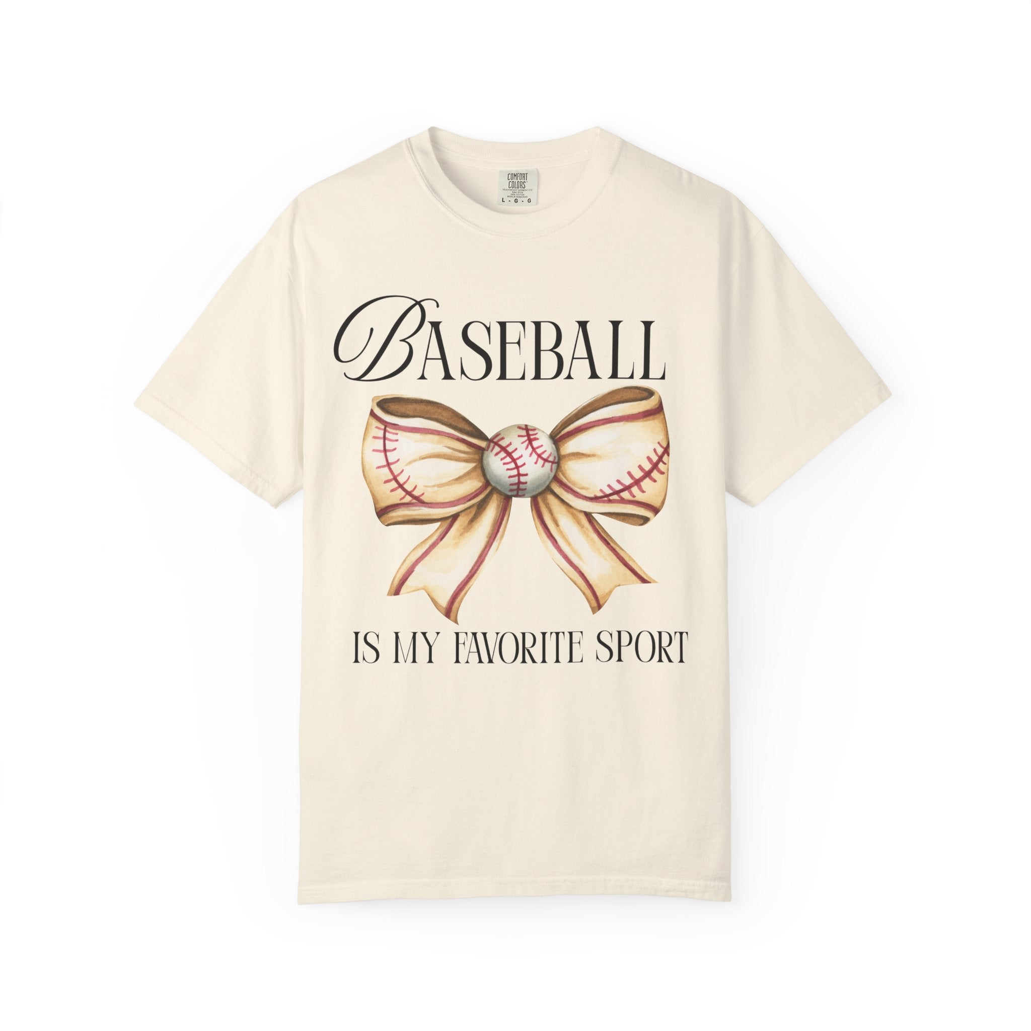 Baseball Is My Favorite Sport Tee