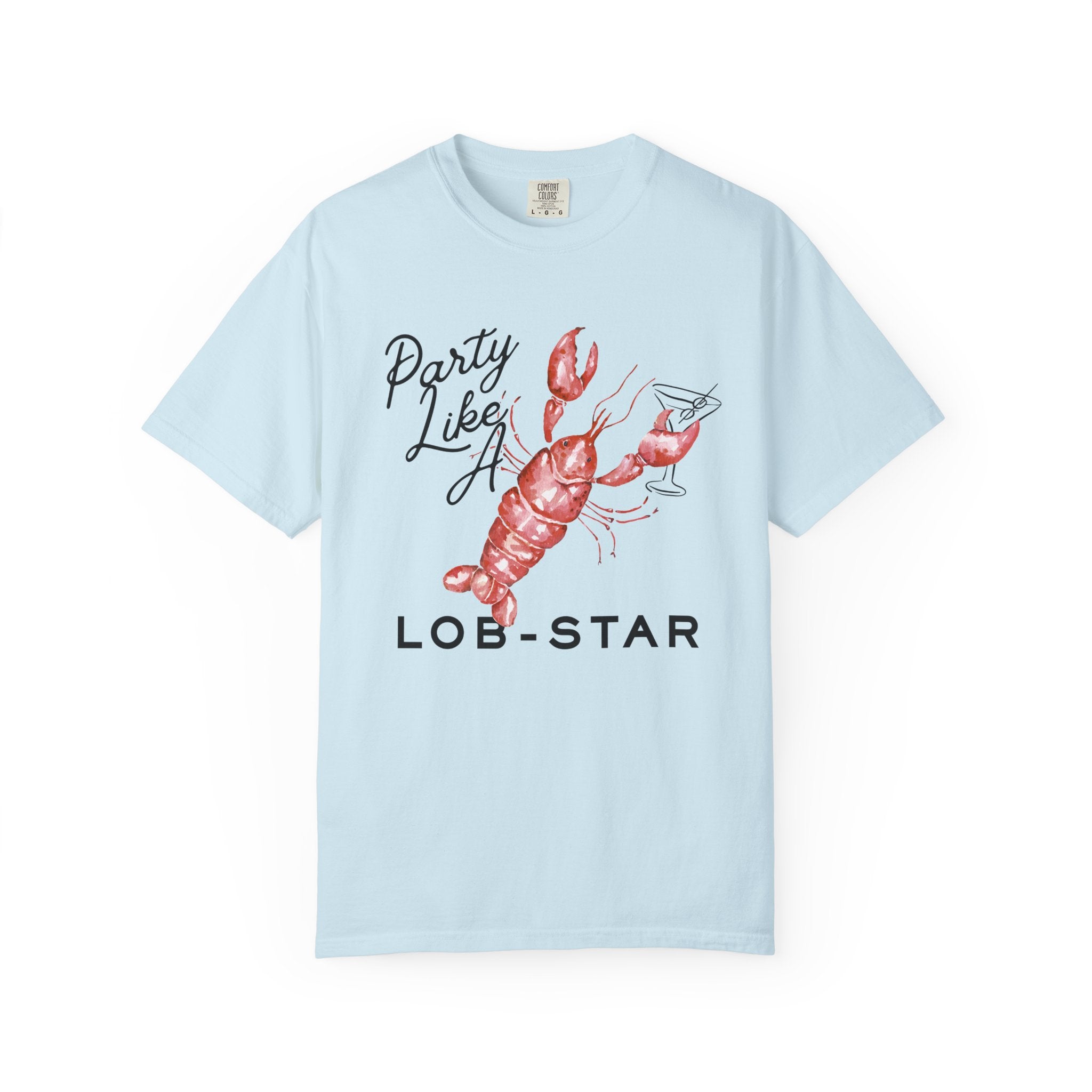 Party Like a Lob-Star Vintage Wash T-Shirt