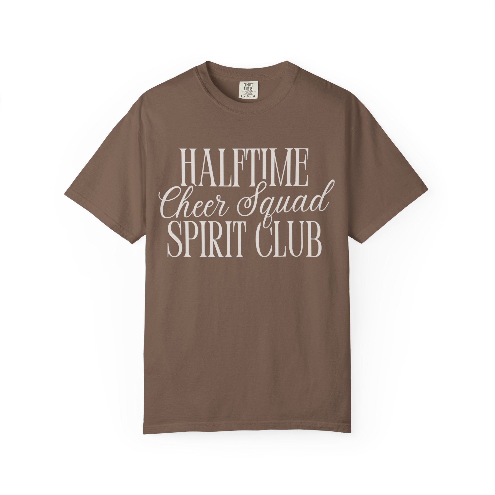 Halftime Cheer Squad Spirit Club T-Shirt