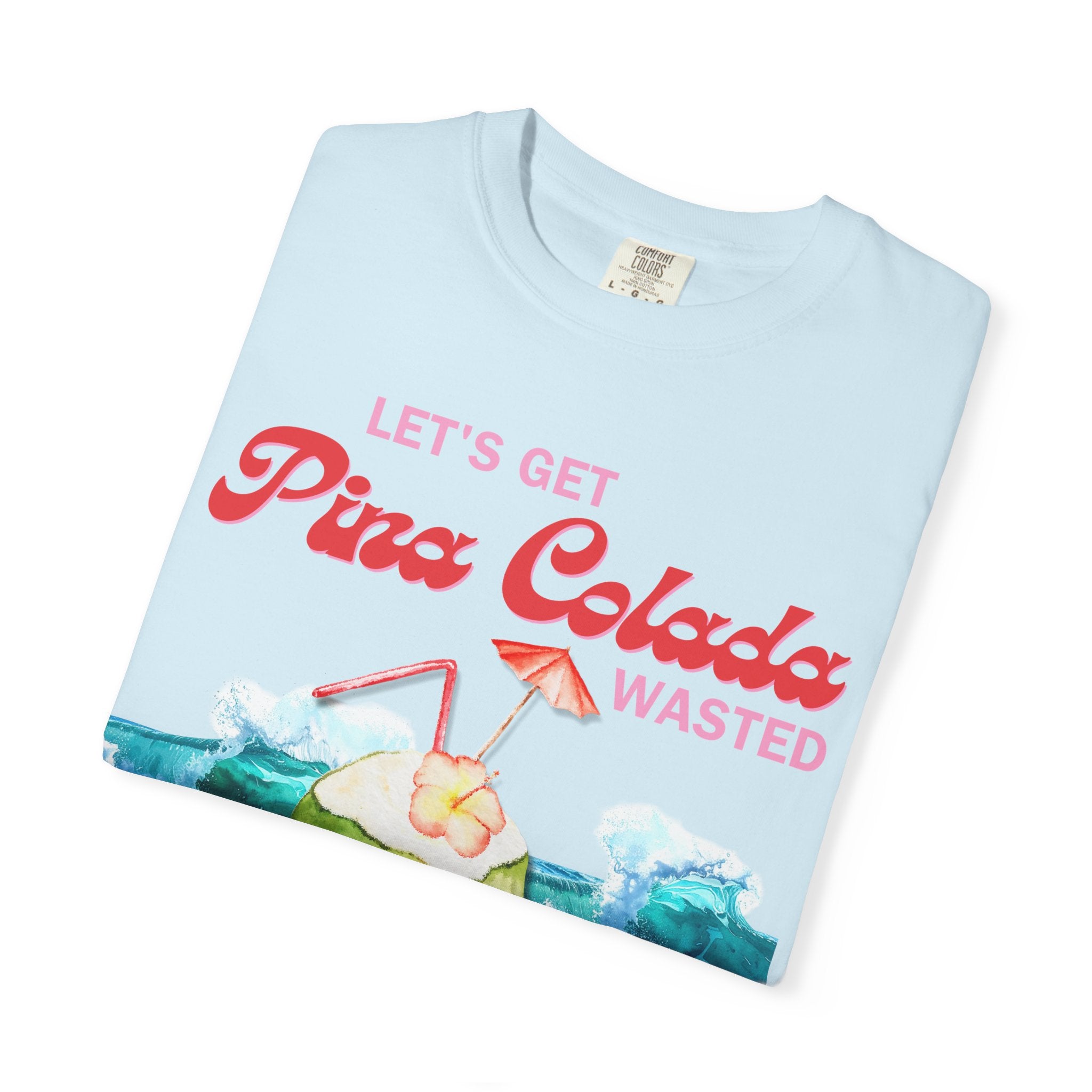 Piña Colada Wasted Vintage Wash T-Shirt
