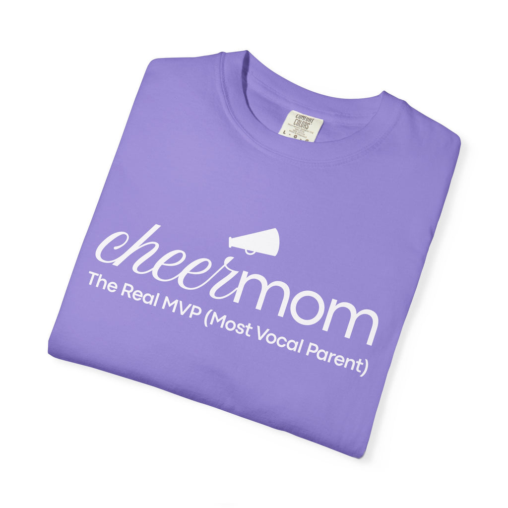 Cheer Mom MVP Tee