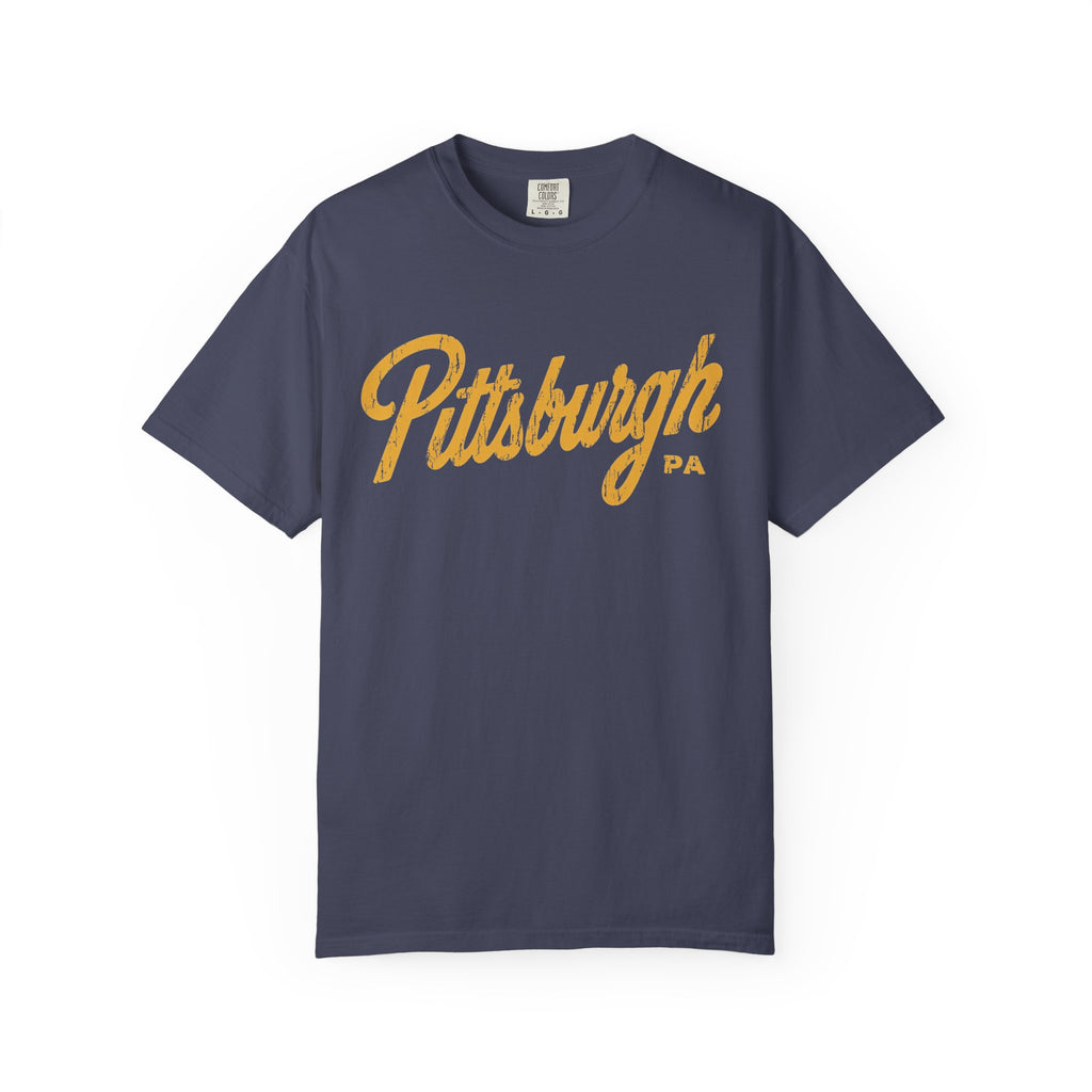 Pittsburgh Script T-Shirt