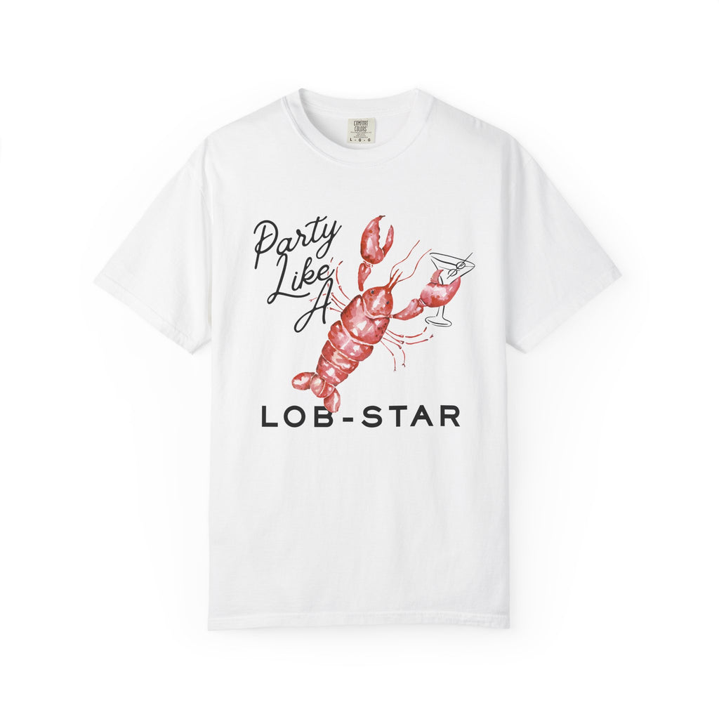 Party Like a Lob-Star Vintage Wash T-Shirt