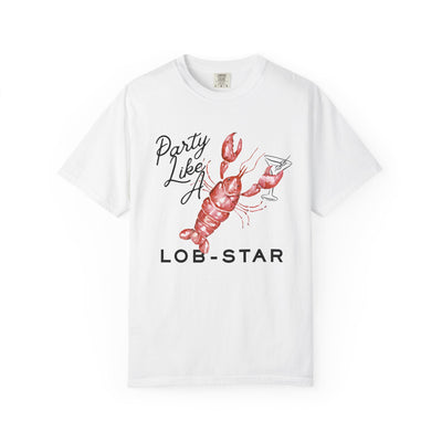 Party Like a Lob-Star Vintage Wash T-Shirt