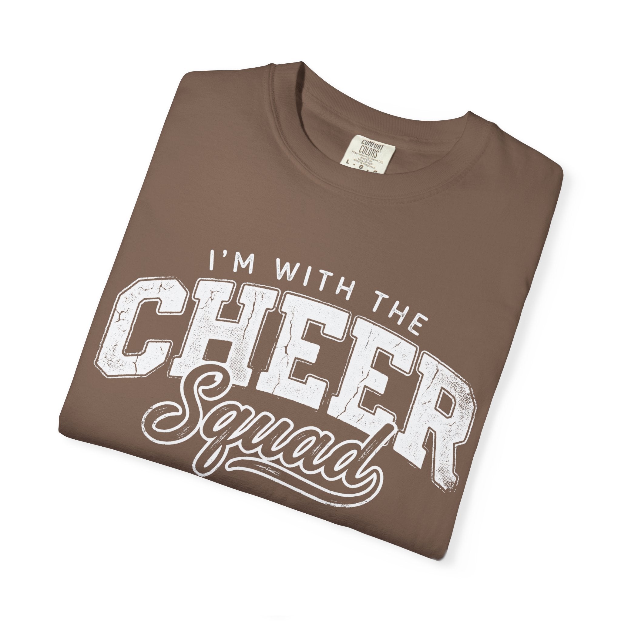 I'm With the Cheer Squad Tee