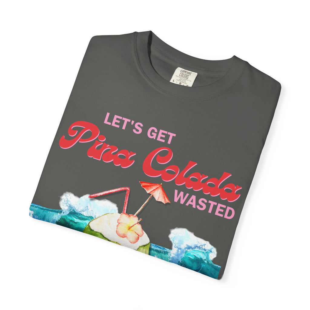 Piña Colada Wasted Vintage Wash T-Shirt