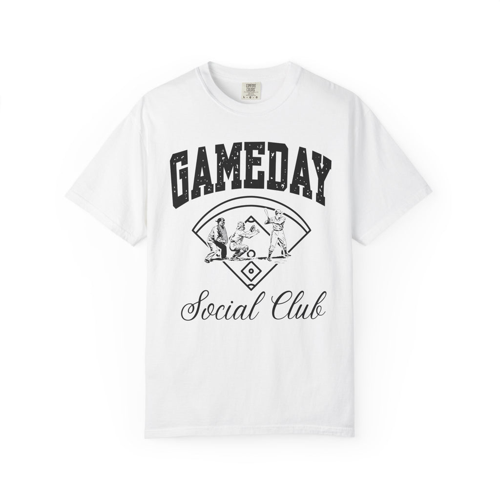 Gameday Social Club Vintage Tee