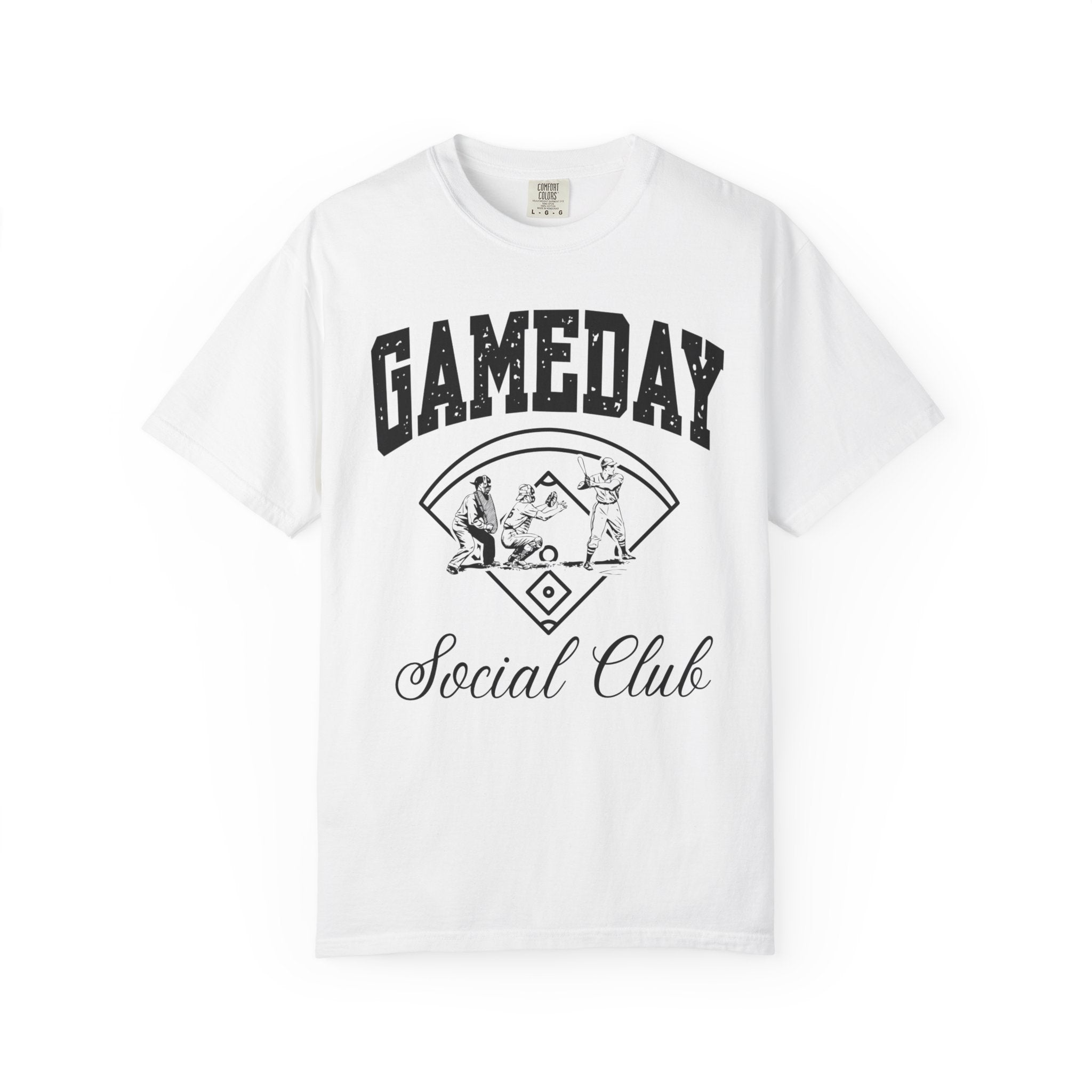 Gameday Social Club Vintage Tee