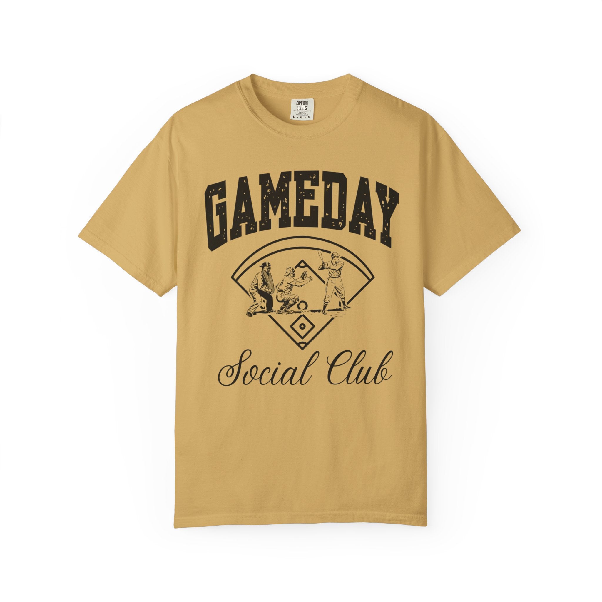 Gameday Social Club Vintage Tee