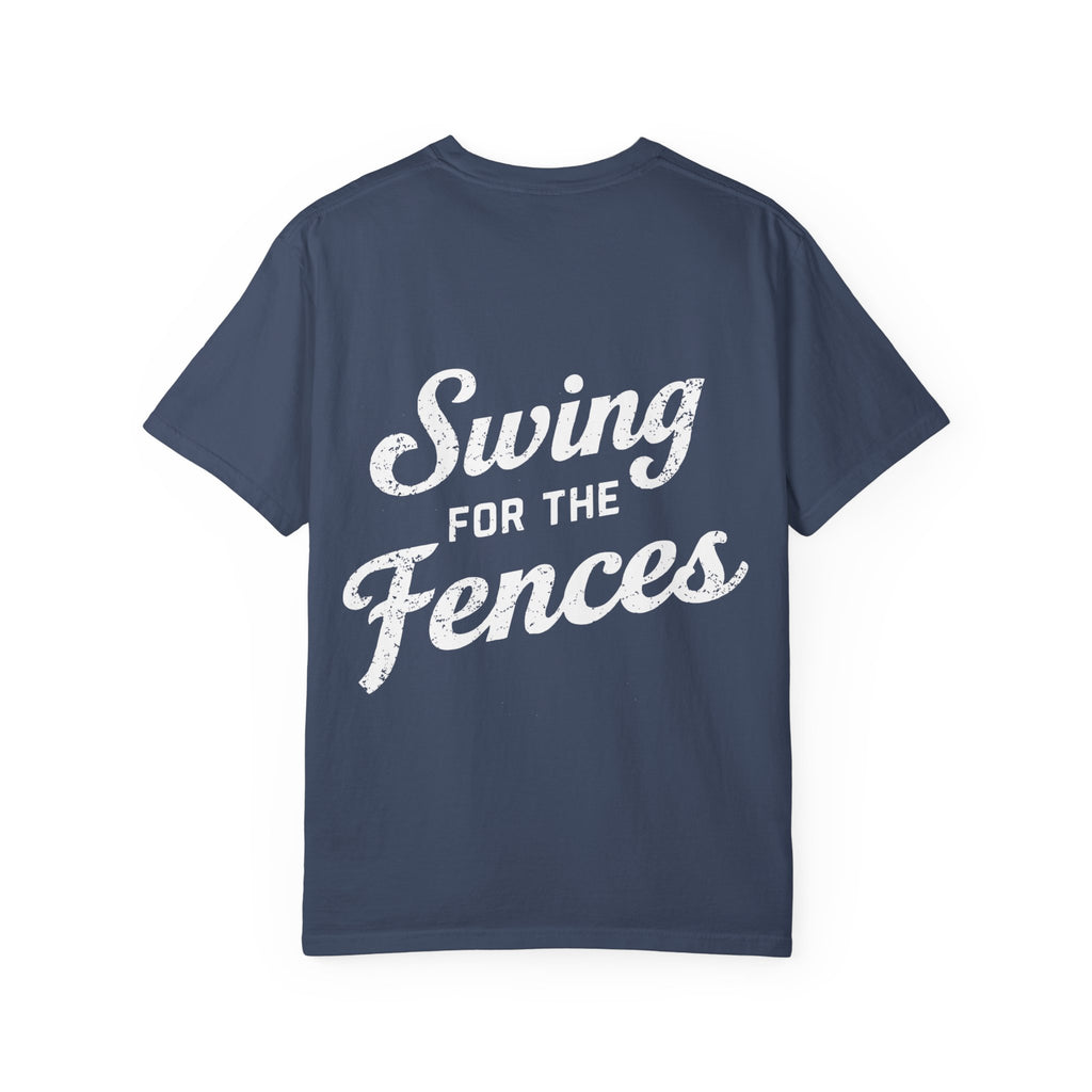 Homerun Club T-Shirt — Swing for the Fences Vintage Ballpark Tee