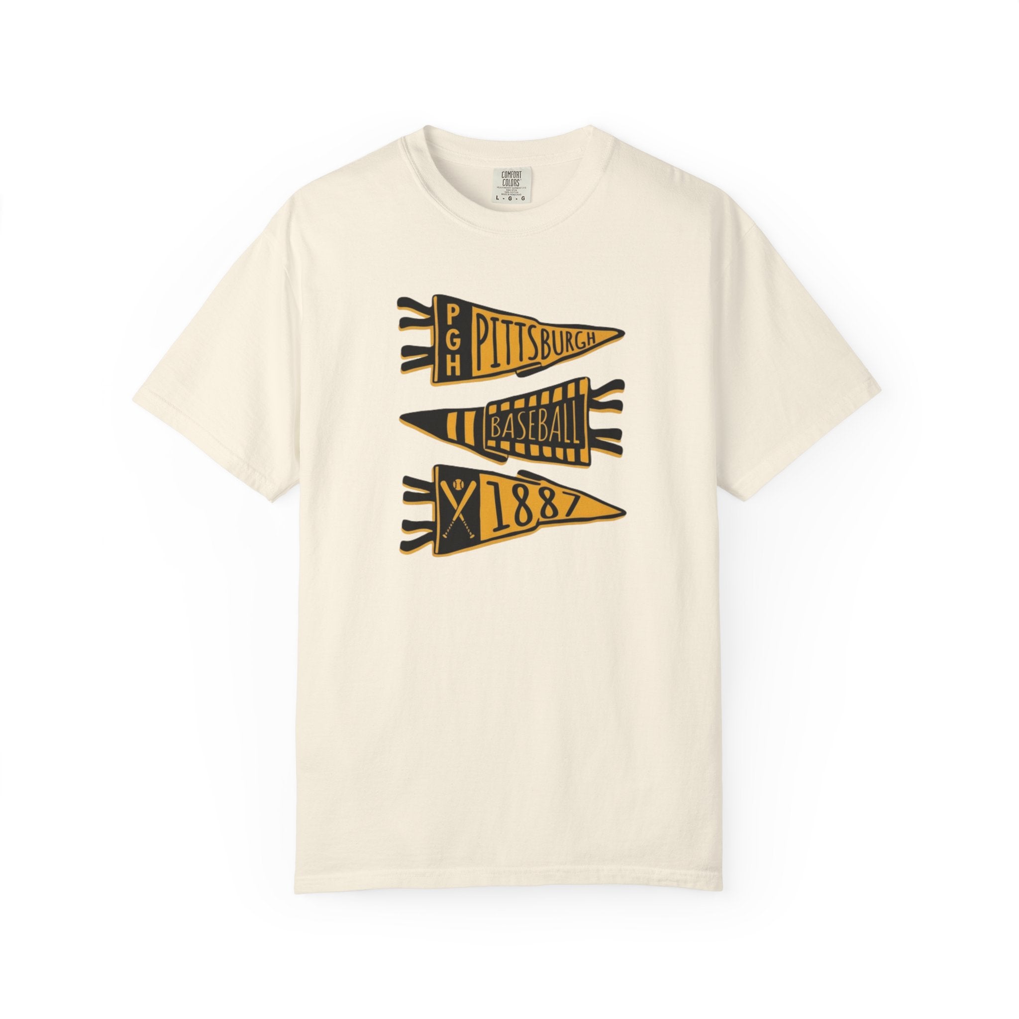 Pittsburgh Baseball Vintage Washed Tee