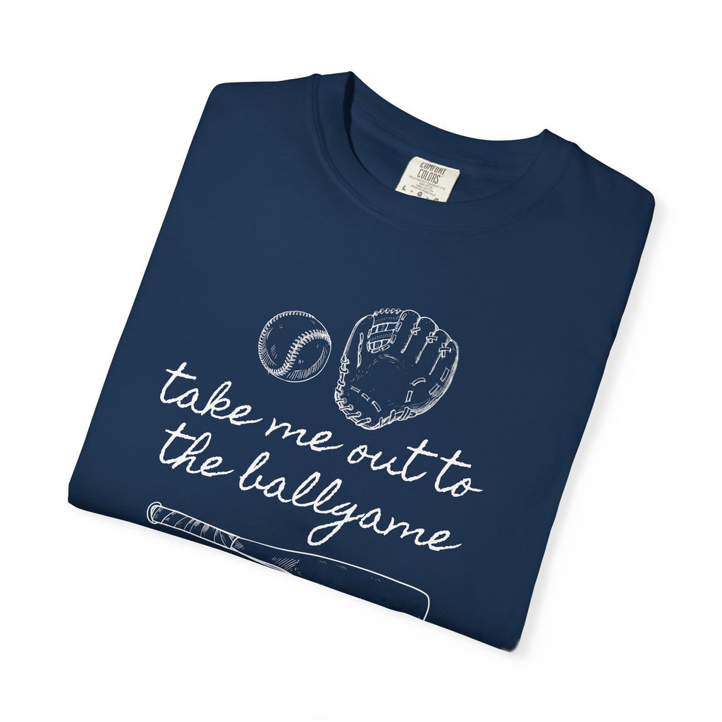 Take Me Out to the Ballgame Baseball T-Shirt
