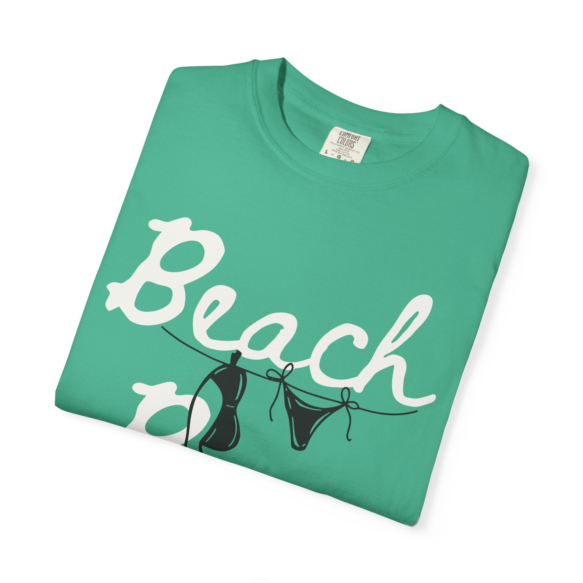 Beach Bum Vintage Wash Graphic T-Shirt