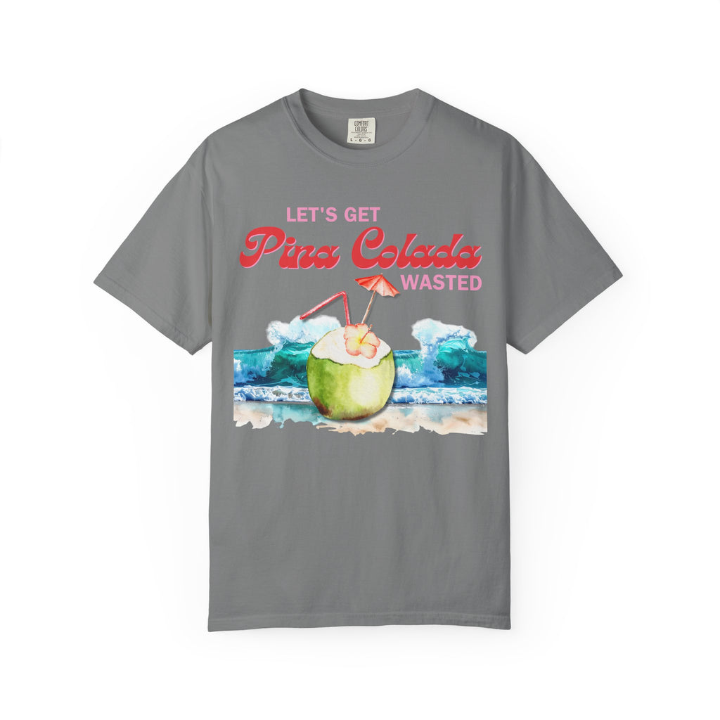 Piña Colada Wasted Vintage Wash T-Shirt