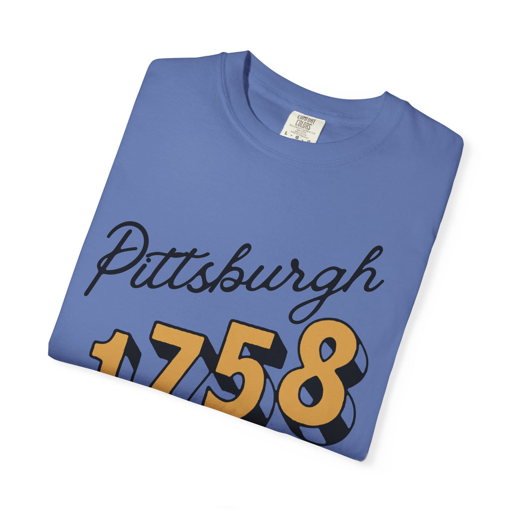 Pittsburgh 1758 Est. T-Shirt