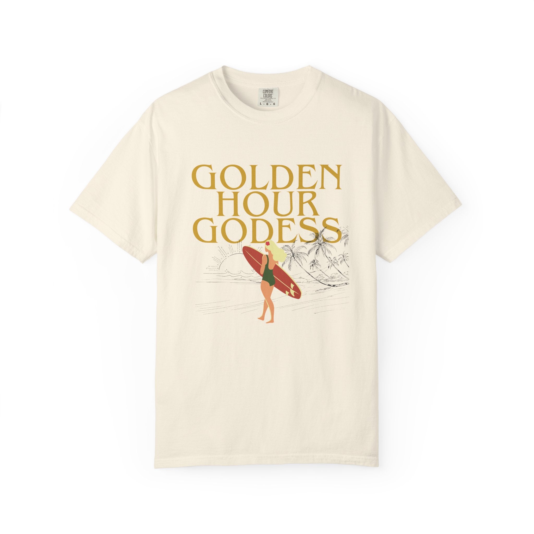 Golden Hour Goddess T-Shirt