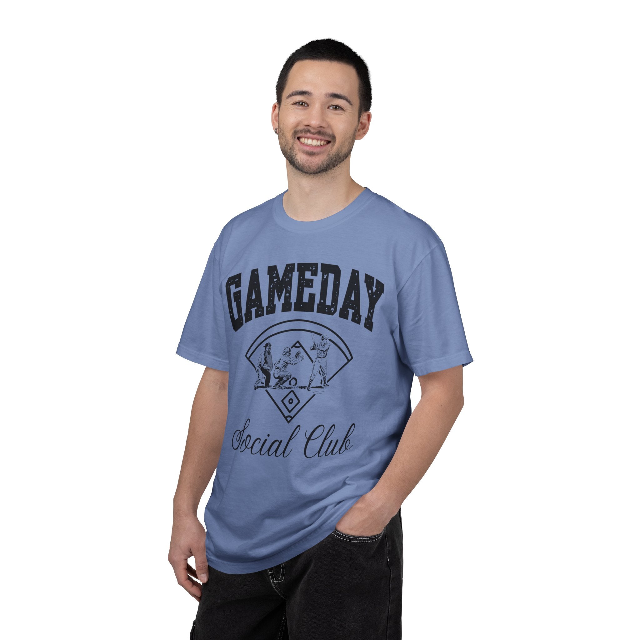 Gameday Social Club Vintage Tee