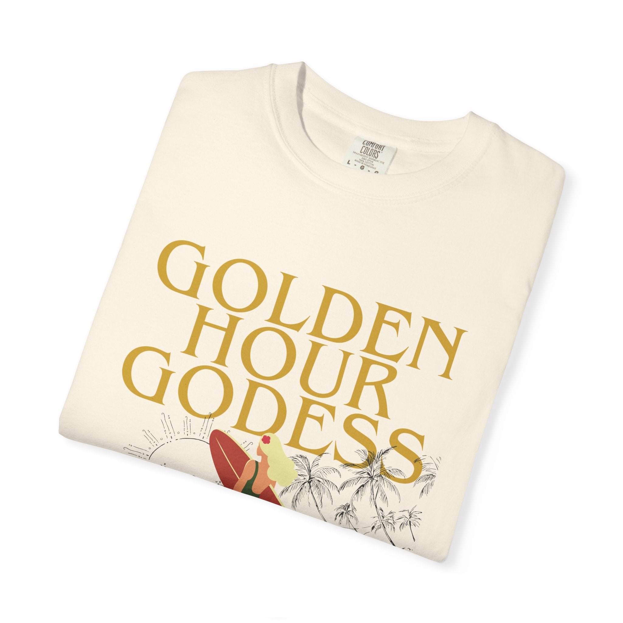 Golden Hour Goddess T-Shirt