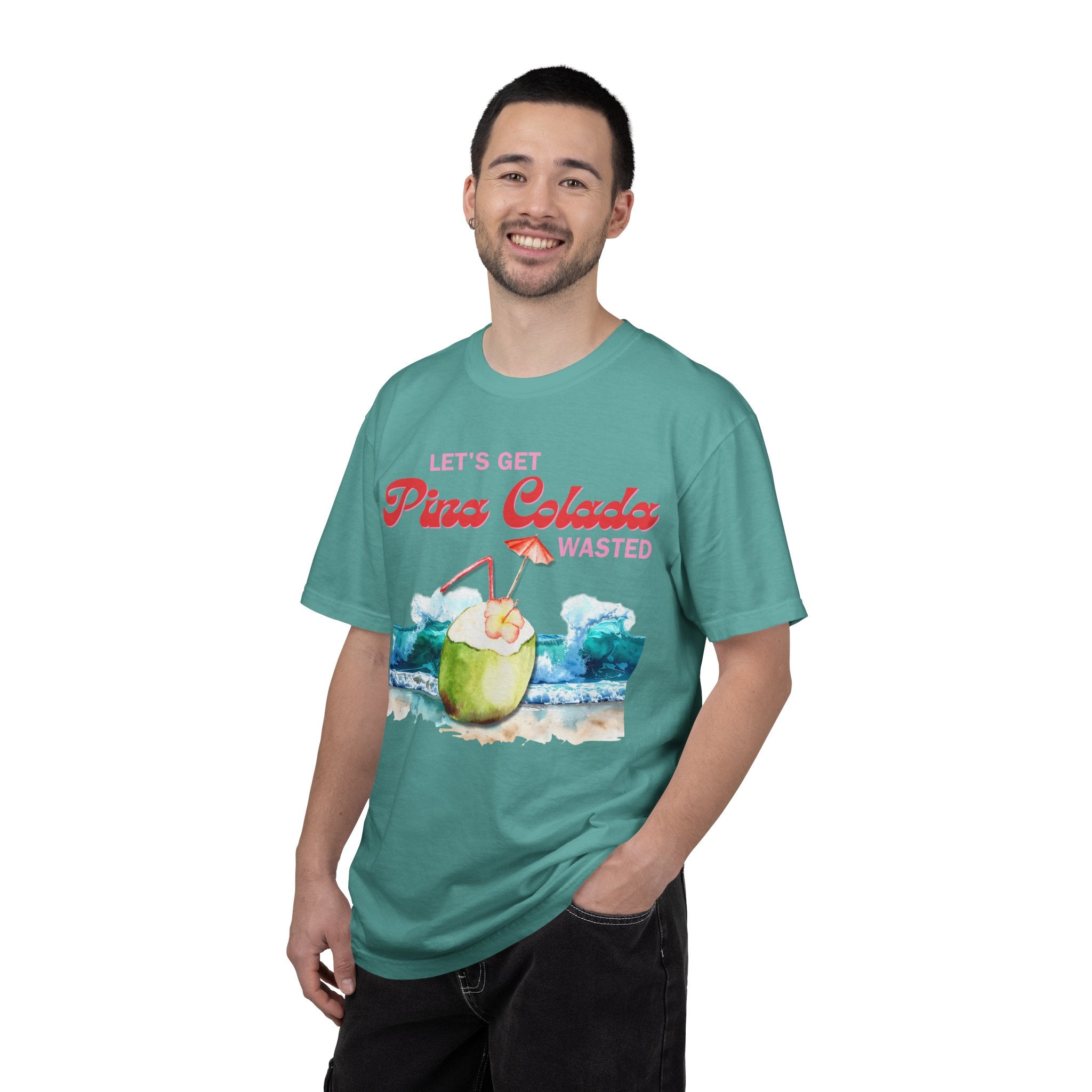 Piña Colada Wasted Vintage Wash T-Shirt