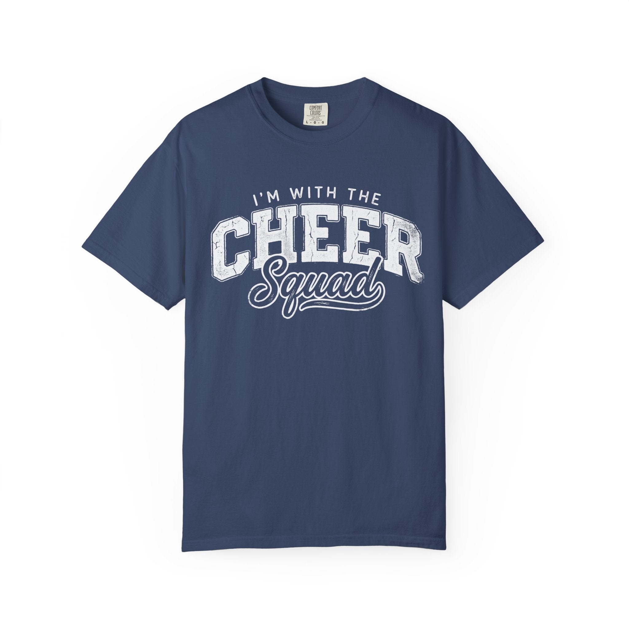 I'm With the Cheer Squad Tee