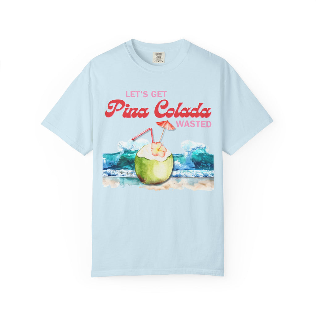 Piña Colada Wasted Vintage Wash T-Shirt