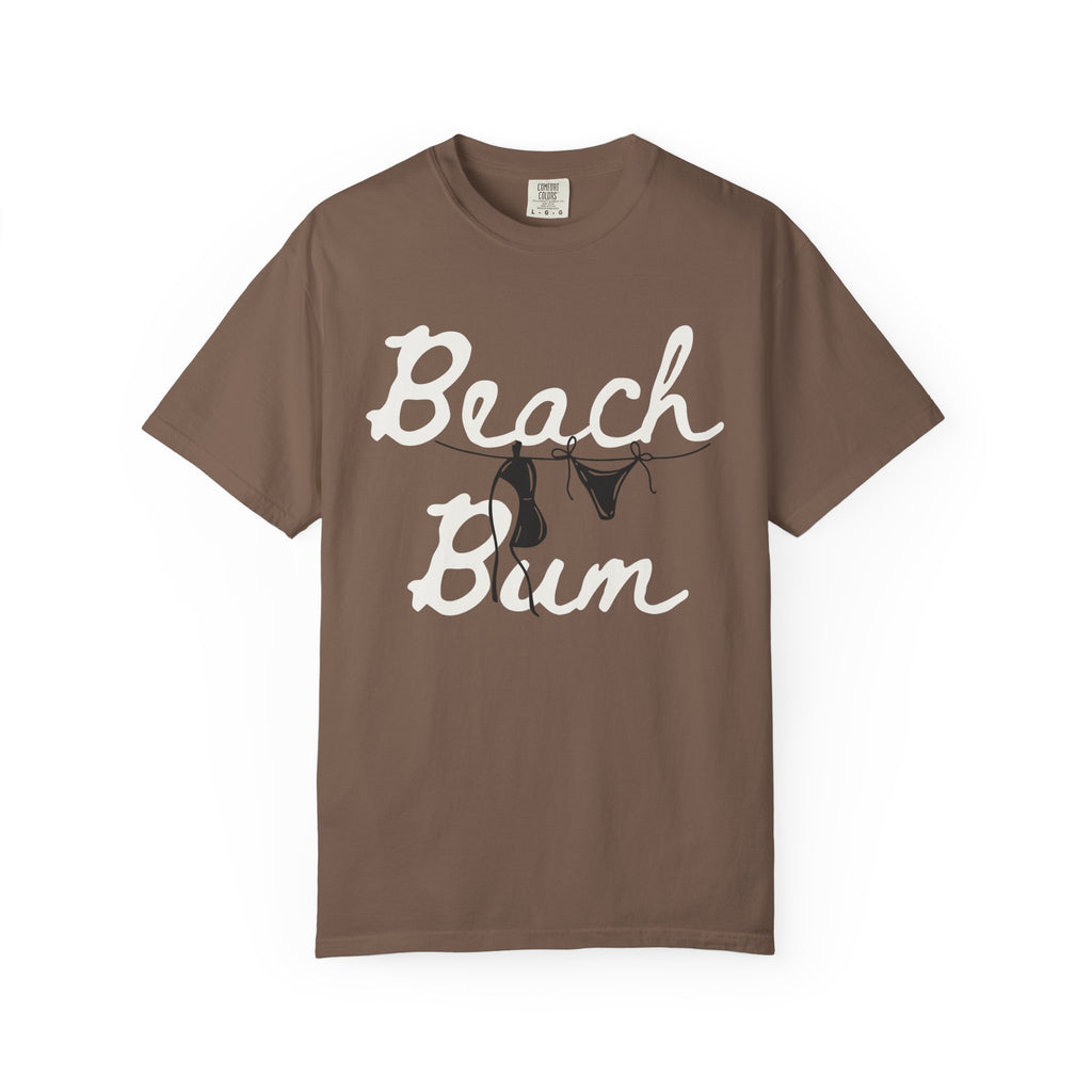 Beach Bum Vintage Wash Graphic T-Shirt