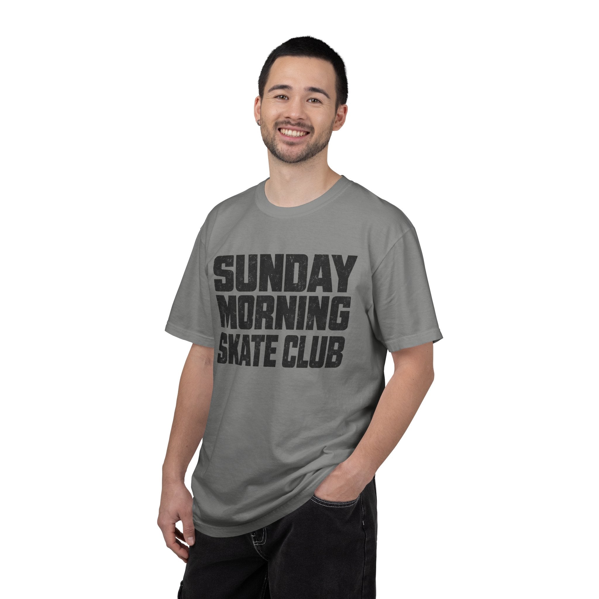 Sunday Morning Skate Club Tee