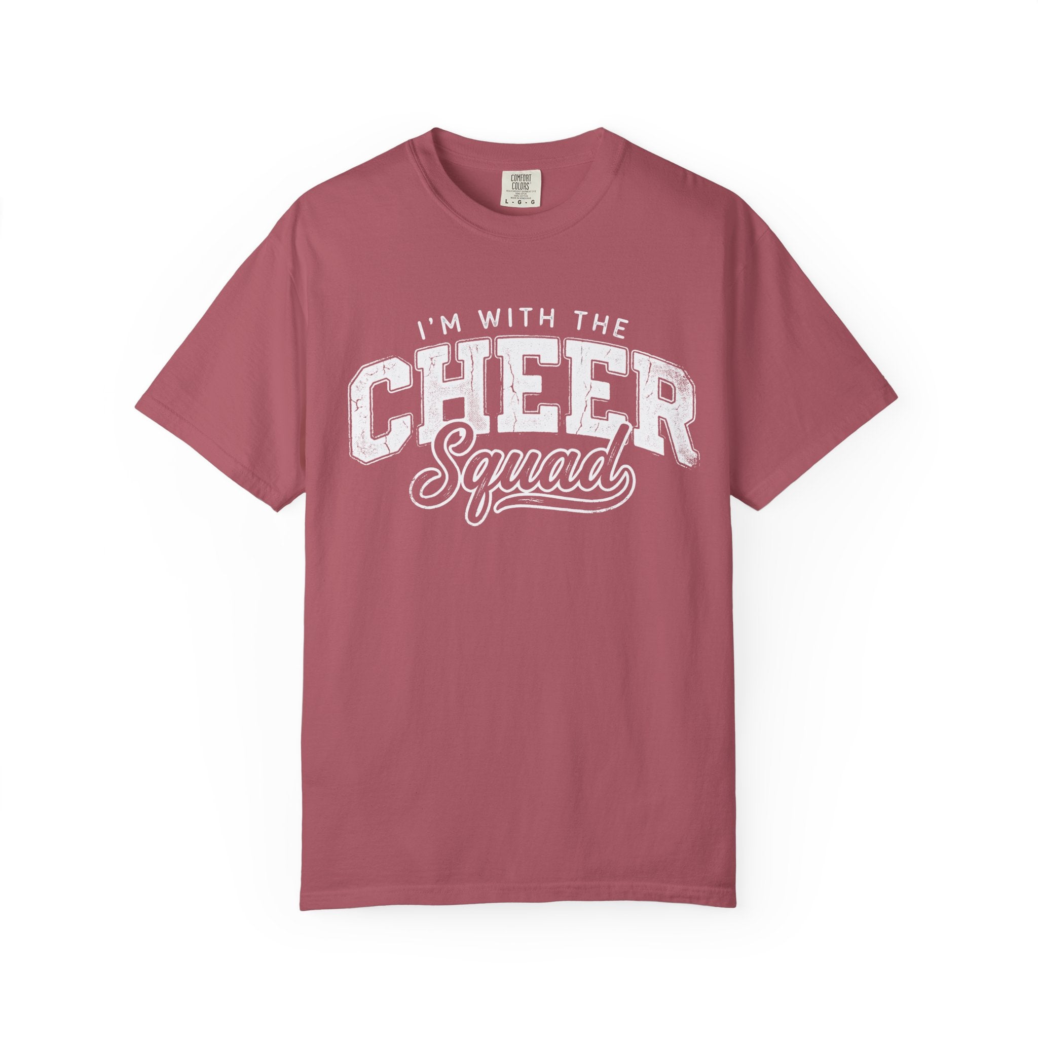 I'm With the Cheer Squad Tee