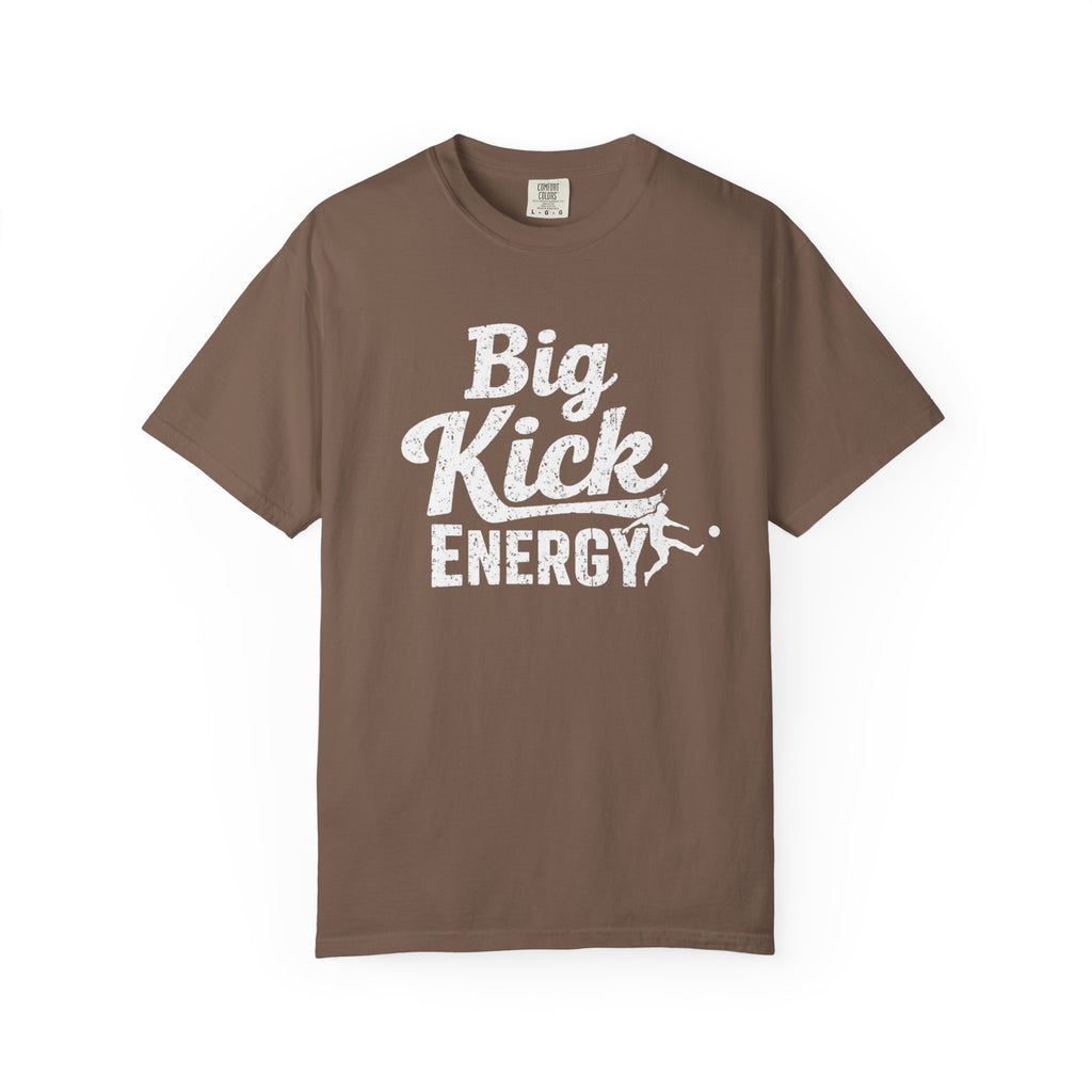 Big Kick Energy Vintage Wash Tee