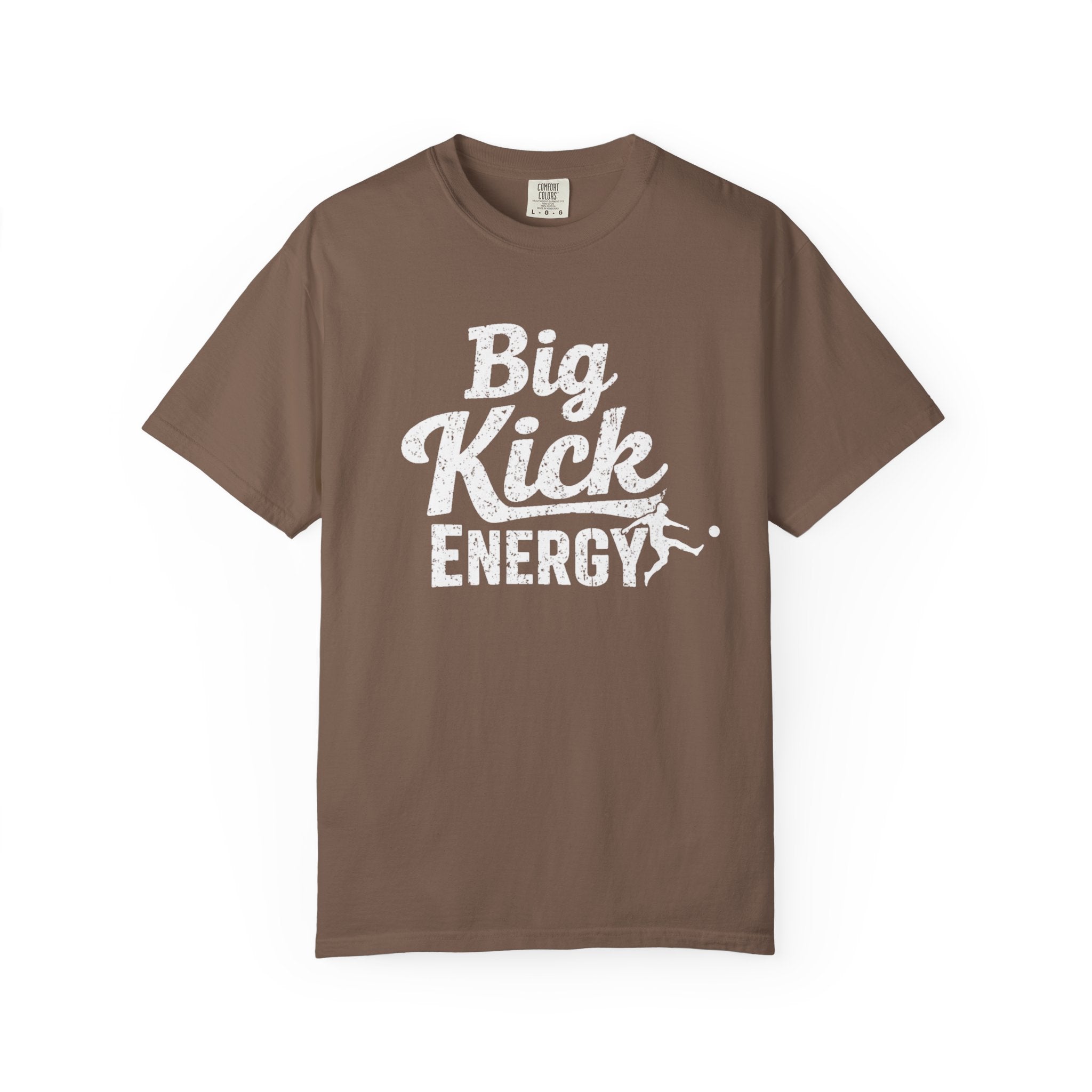 Big Kick Energy Vintage Wash Tee
