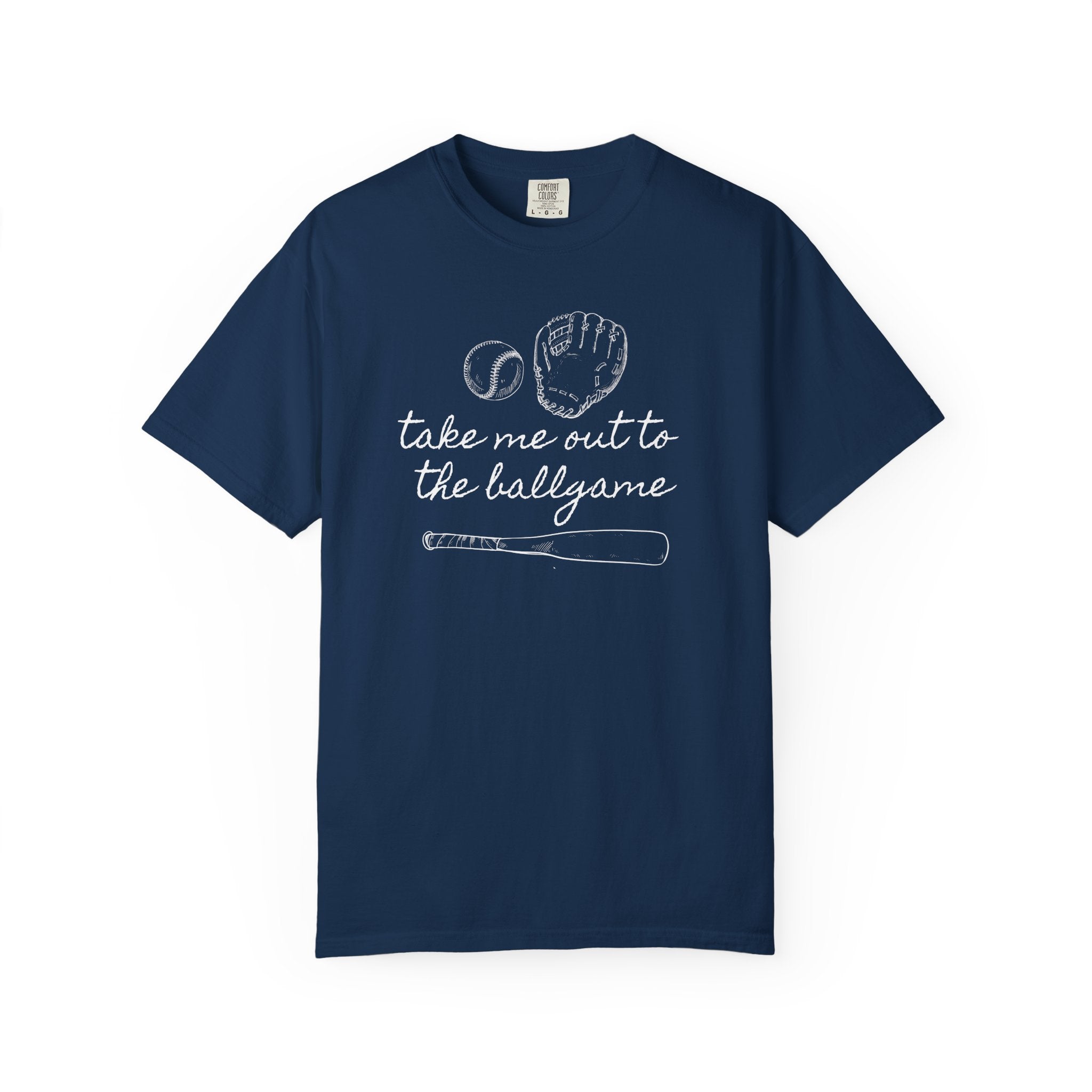 Take Me Out to the Ballgame Baseball T-Shirt