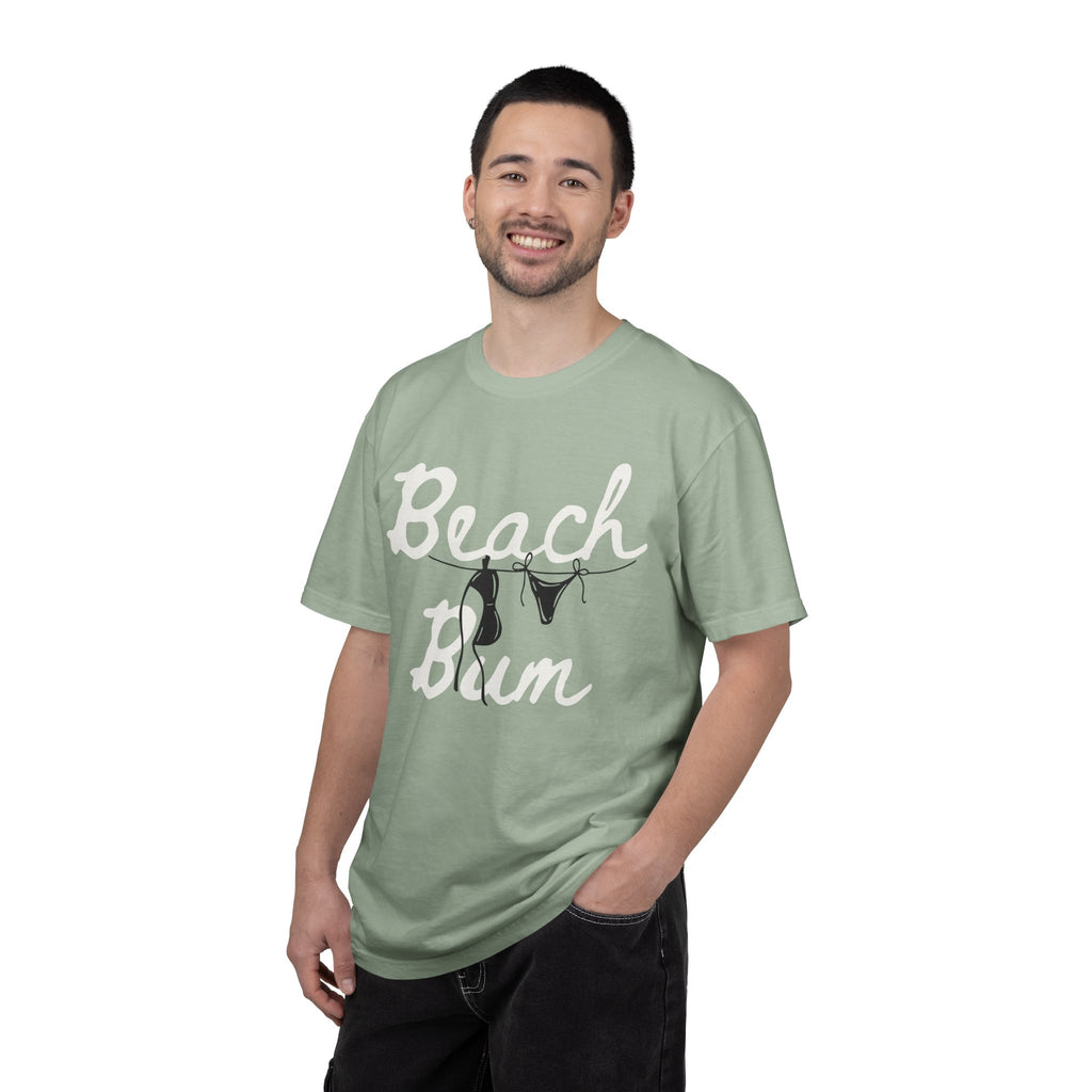Beach Bum Vintage Wash Graphic T-Shirt
