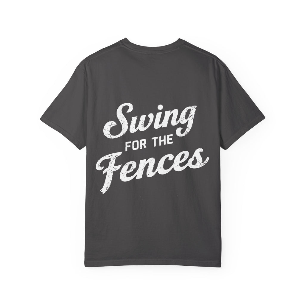 Homerun Club T-Shirt — Swing for the Fences Vintage Ballpark Tee