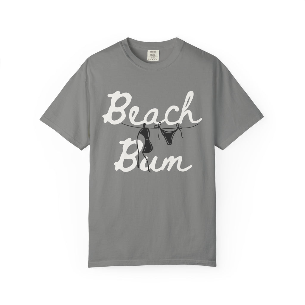 Beach Bum Vintage Wash Graphic T-Shirt