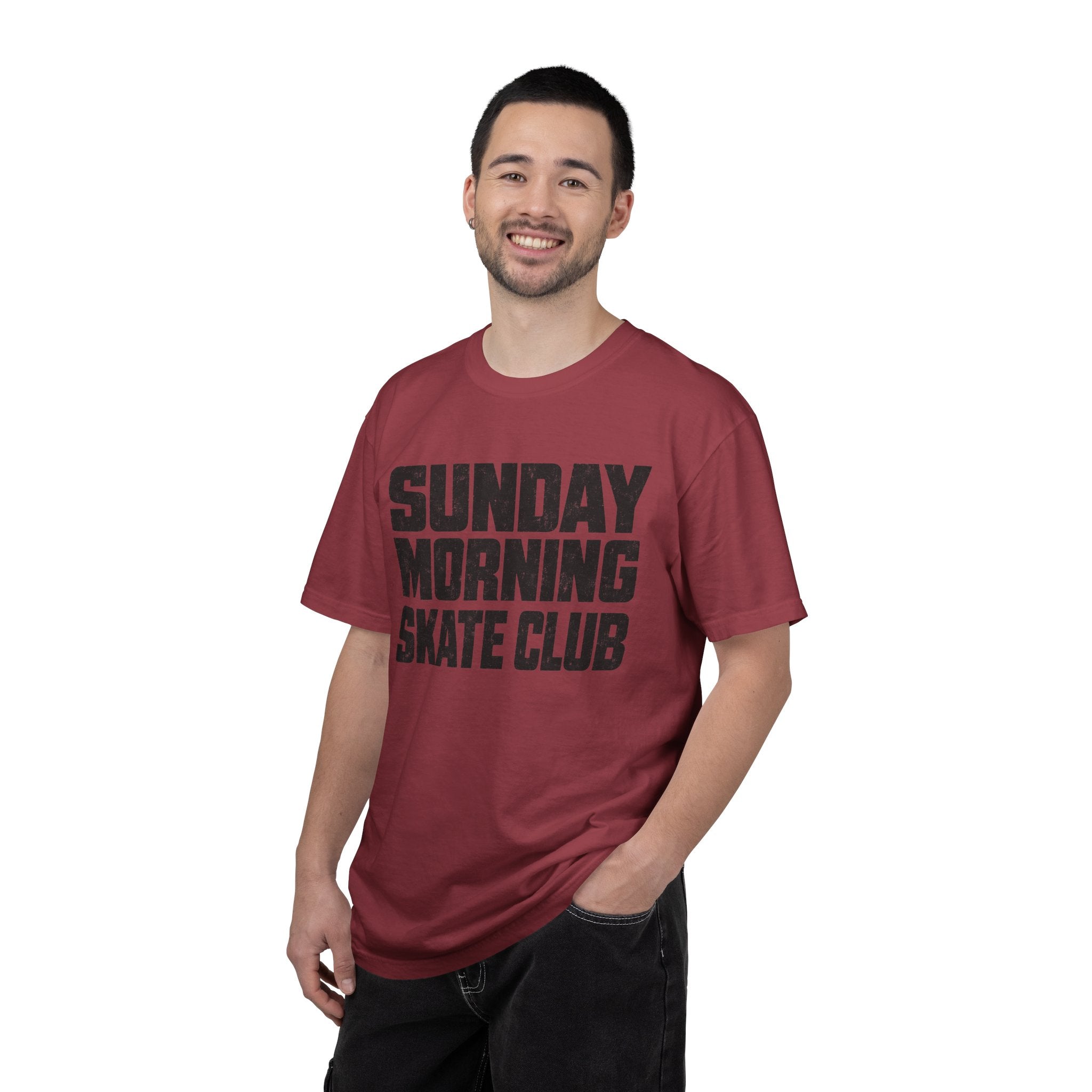 Sunday Morning Skate Club Tee