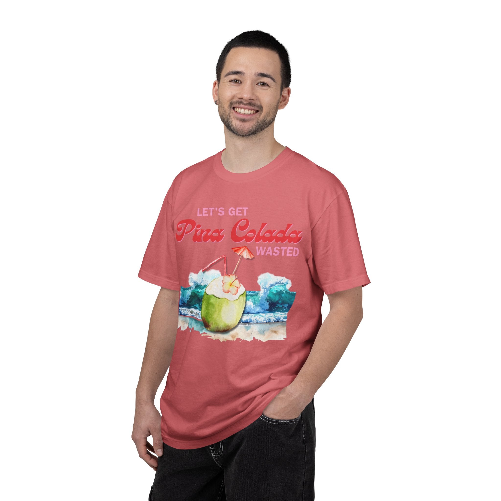 Piña Colada Wasted Vintage Wash T-Shirt