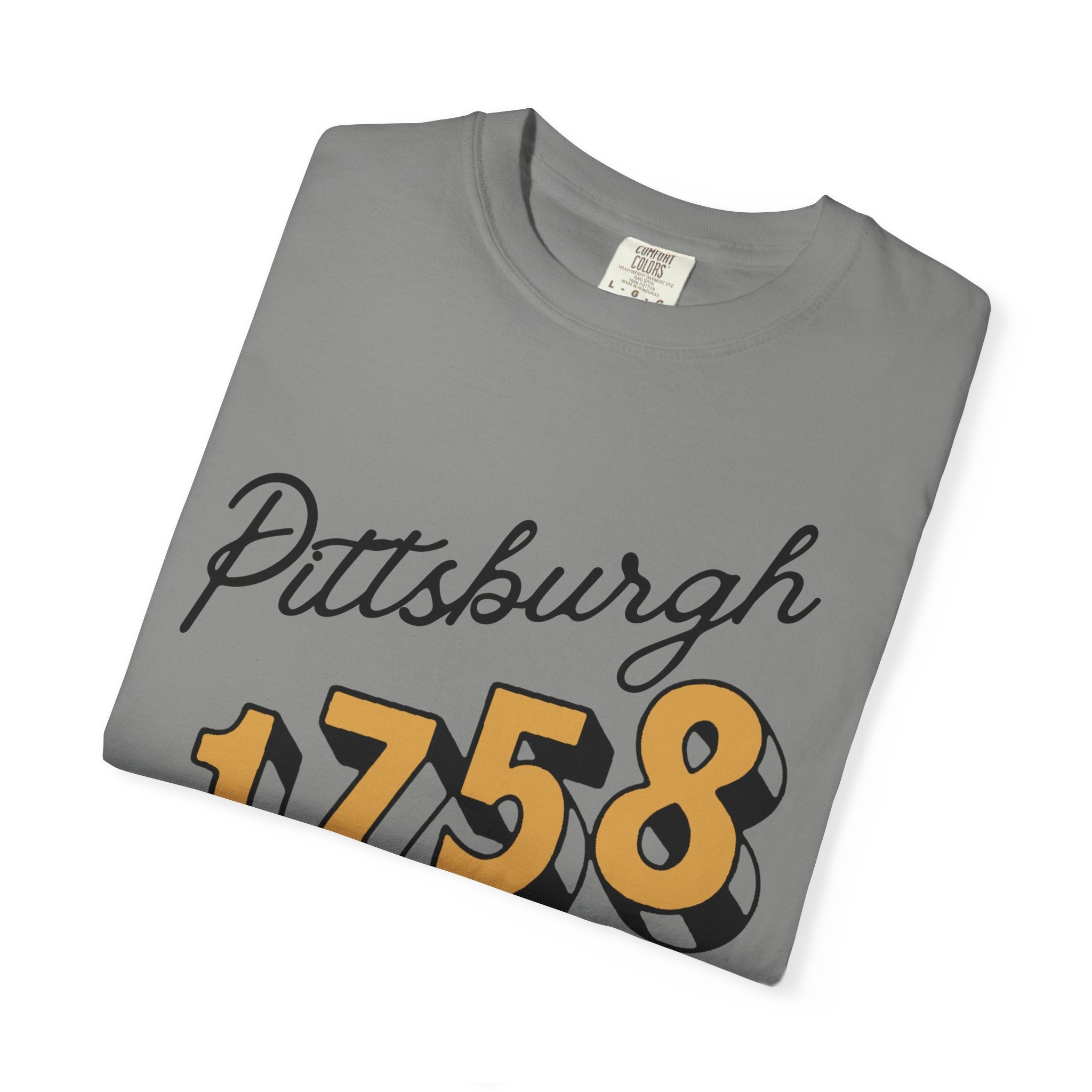 Pittsburgh 1758 Est. T-Shirt