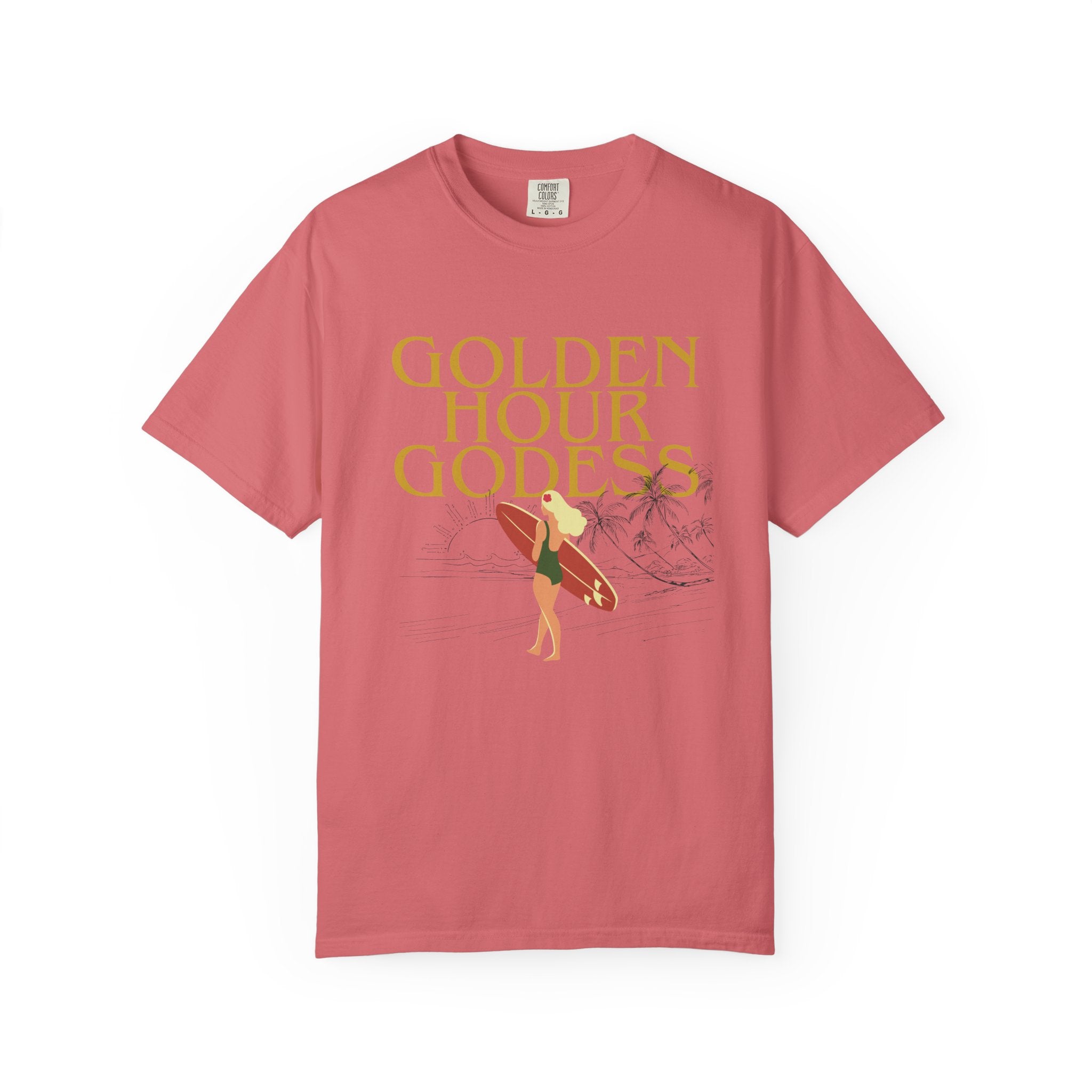 Golden Hour Goddess T-Shirt