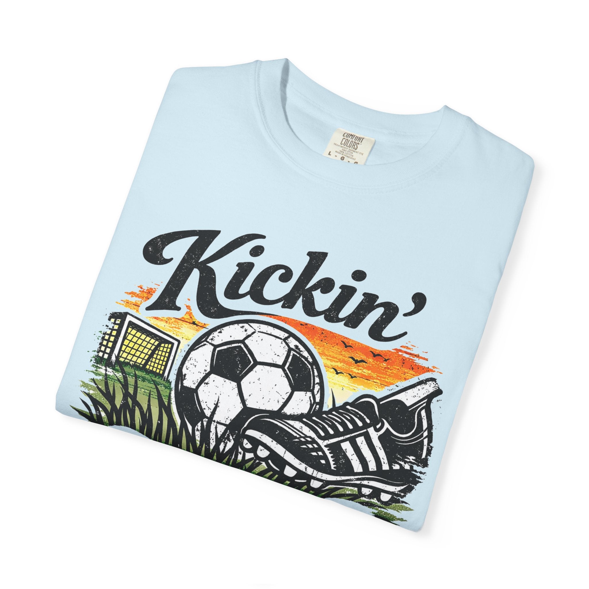 Kickin' Grass Soccer Vintage Wash Tee