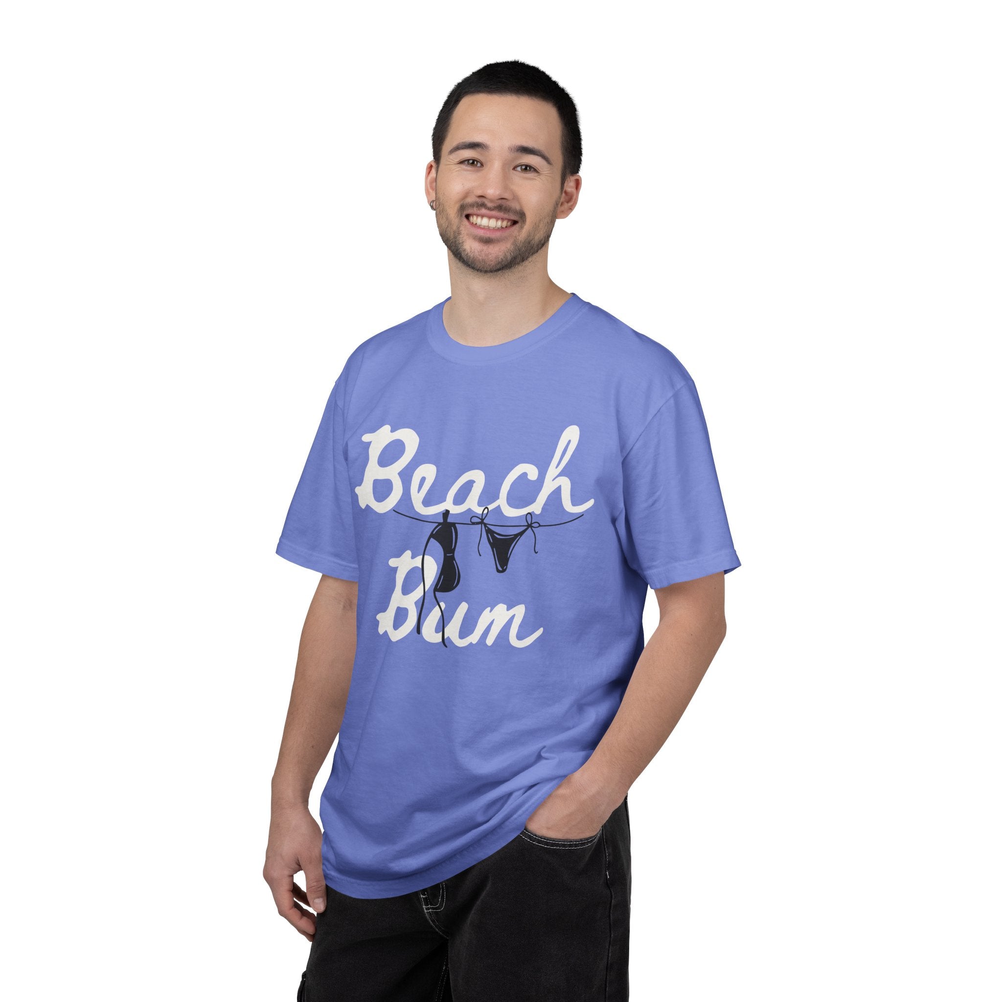 Beach Bum Vintage Wash Graphic T-Shirt