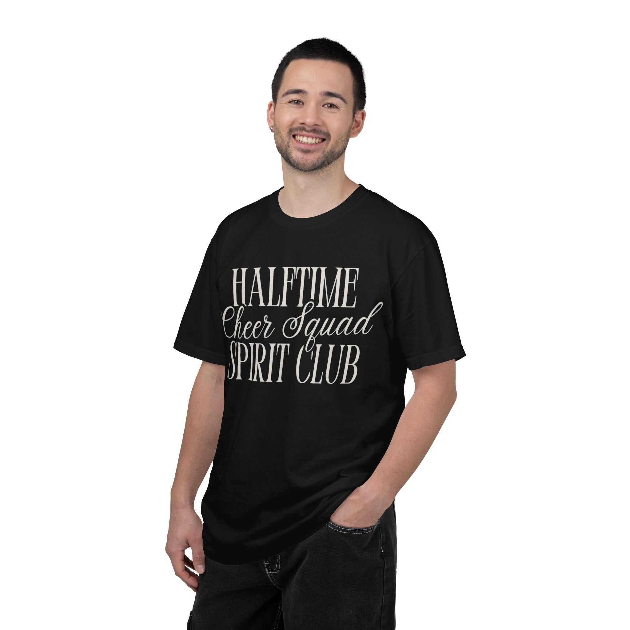 Halftime Cheer Squad Spirit Club T-Shirt
