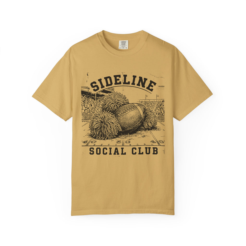Sideline Social Club Football & Pom-Poms T-Shirt