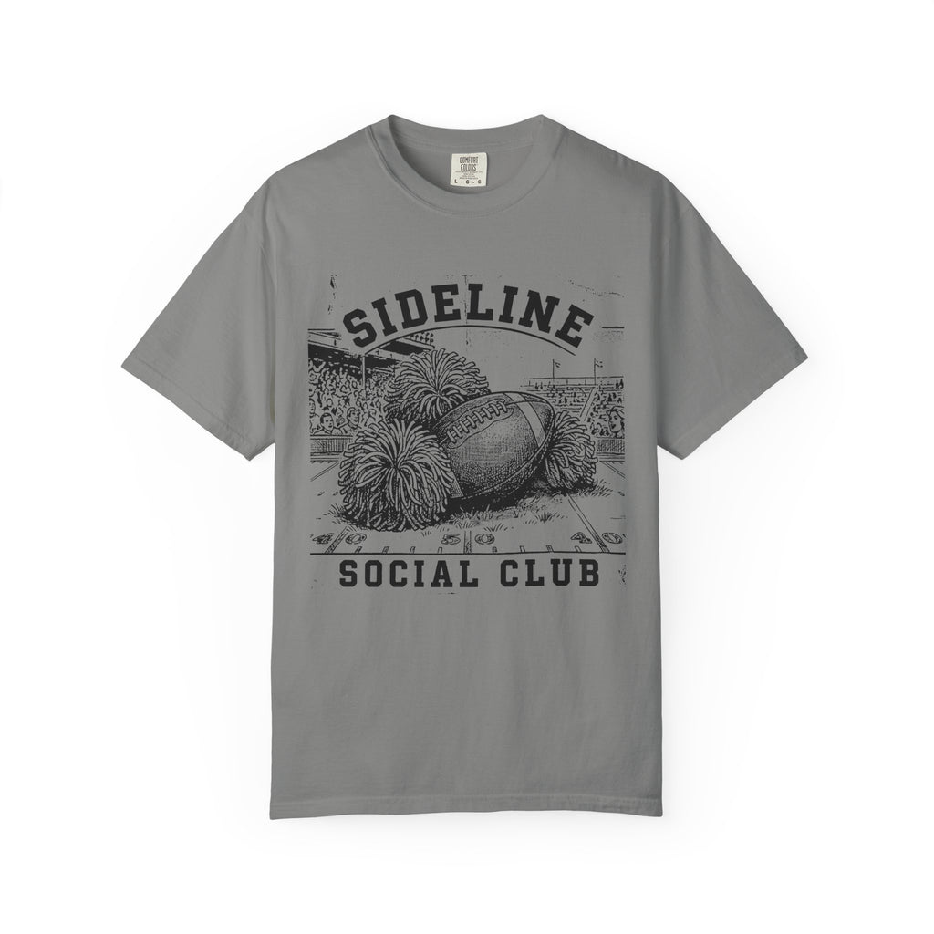 Sideline Social Club Football & Pom-Poms T-Shirt