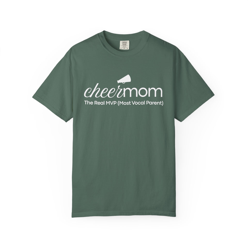 Cheer Mom MVP Tee