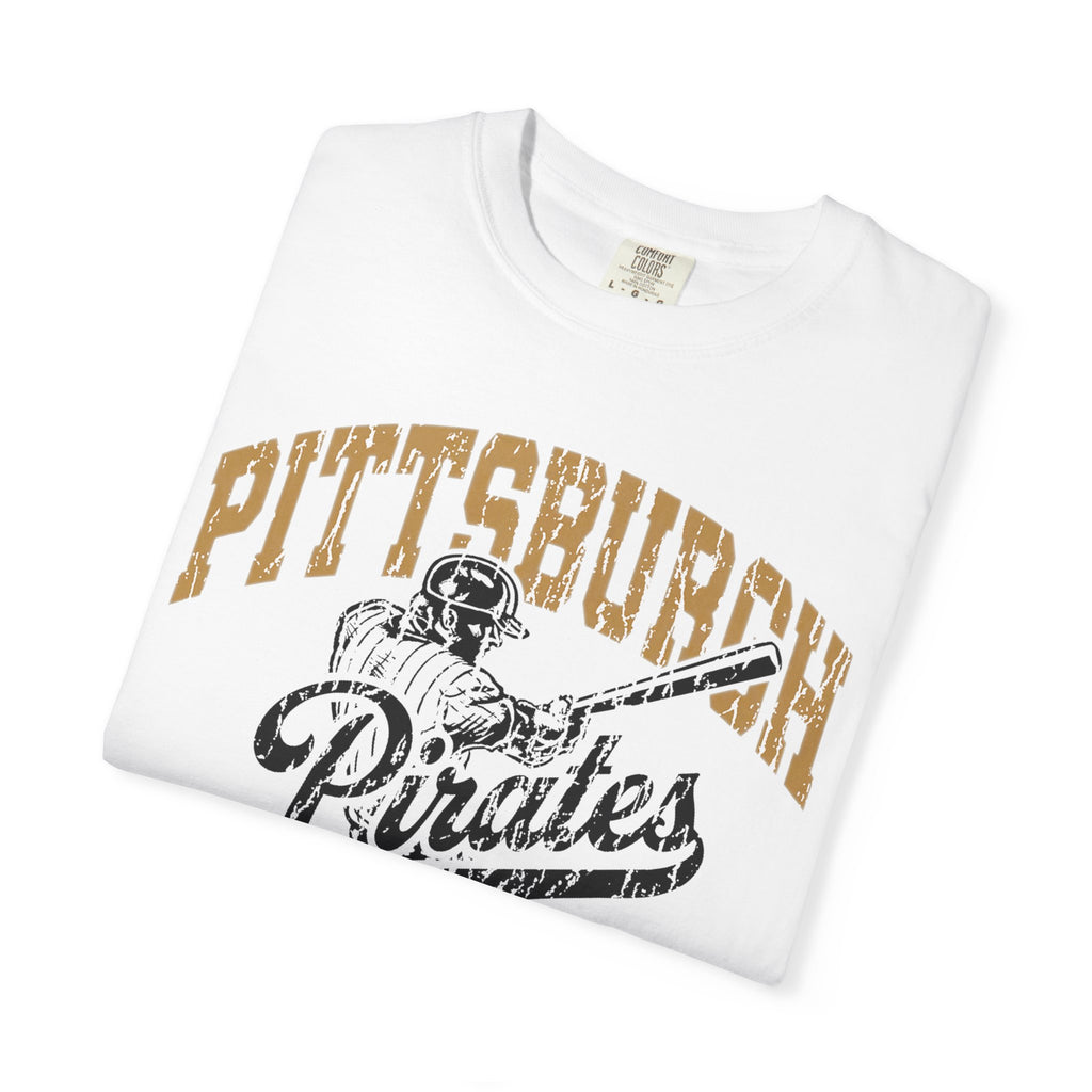 Pittsburgh Baseball Vintage Wash Tee
