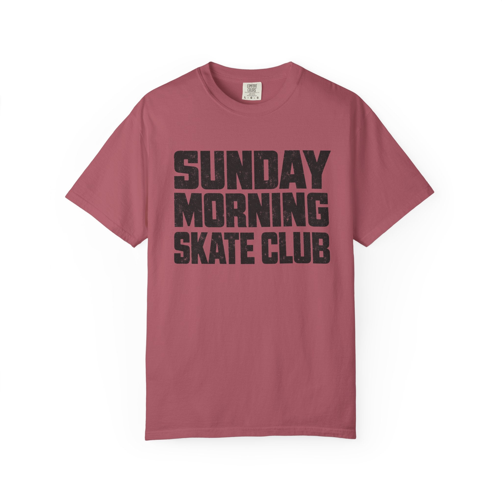 Sunday Morning Skate Club Tee