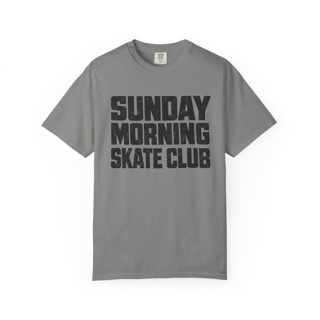 Sunday Morning Skate Club Tee