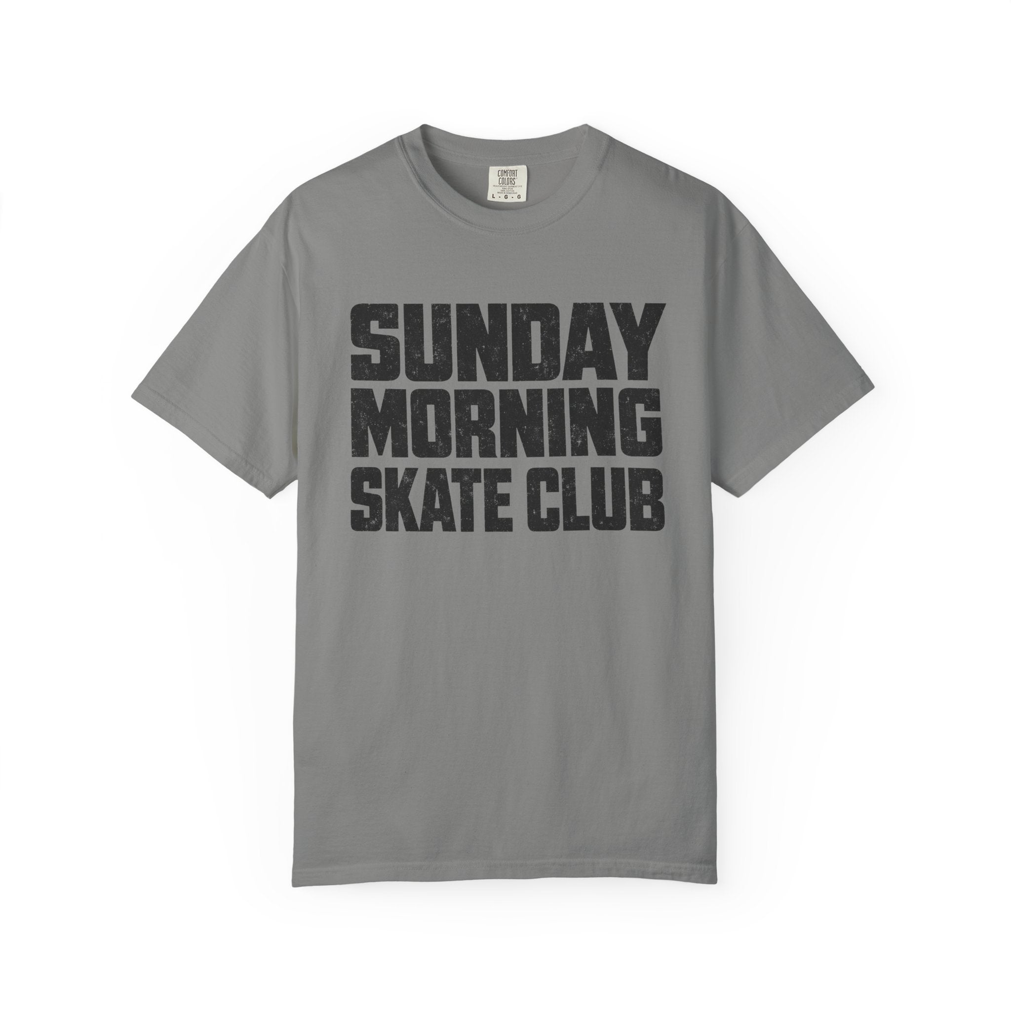 Sunday Morning Skate Club Tee