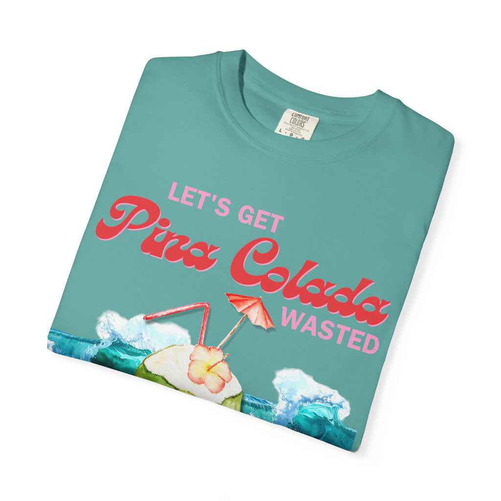 Piña Colada Wasted Vintage Wash T-Shirt