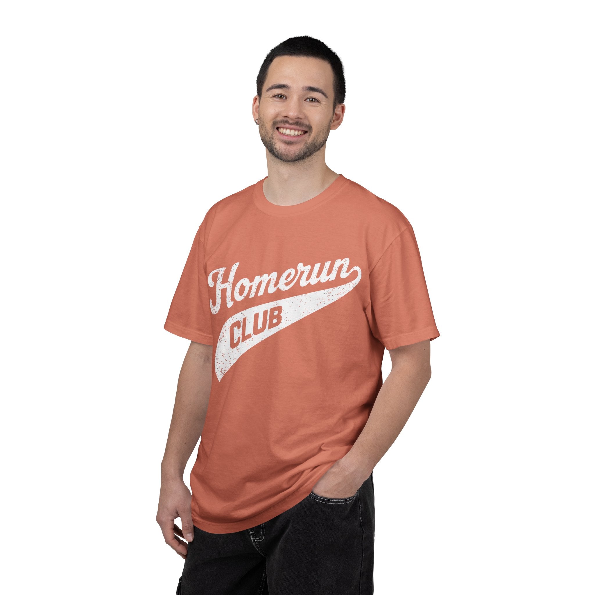 Homerun Club T-Shirt — Swing for the Fences Vintage Ballpark Tee